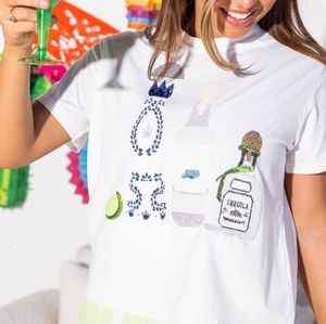 Queen of Sparkles Tequila Tee
